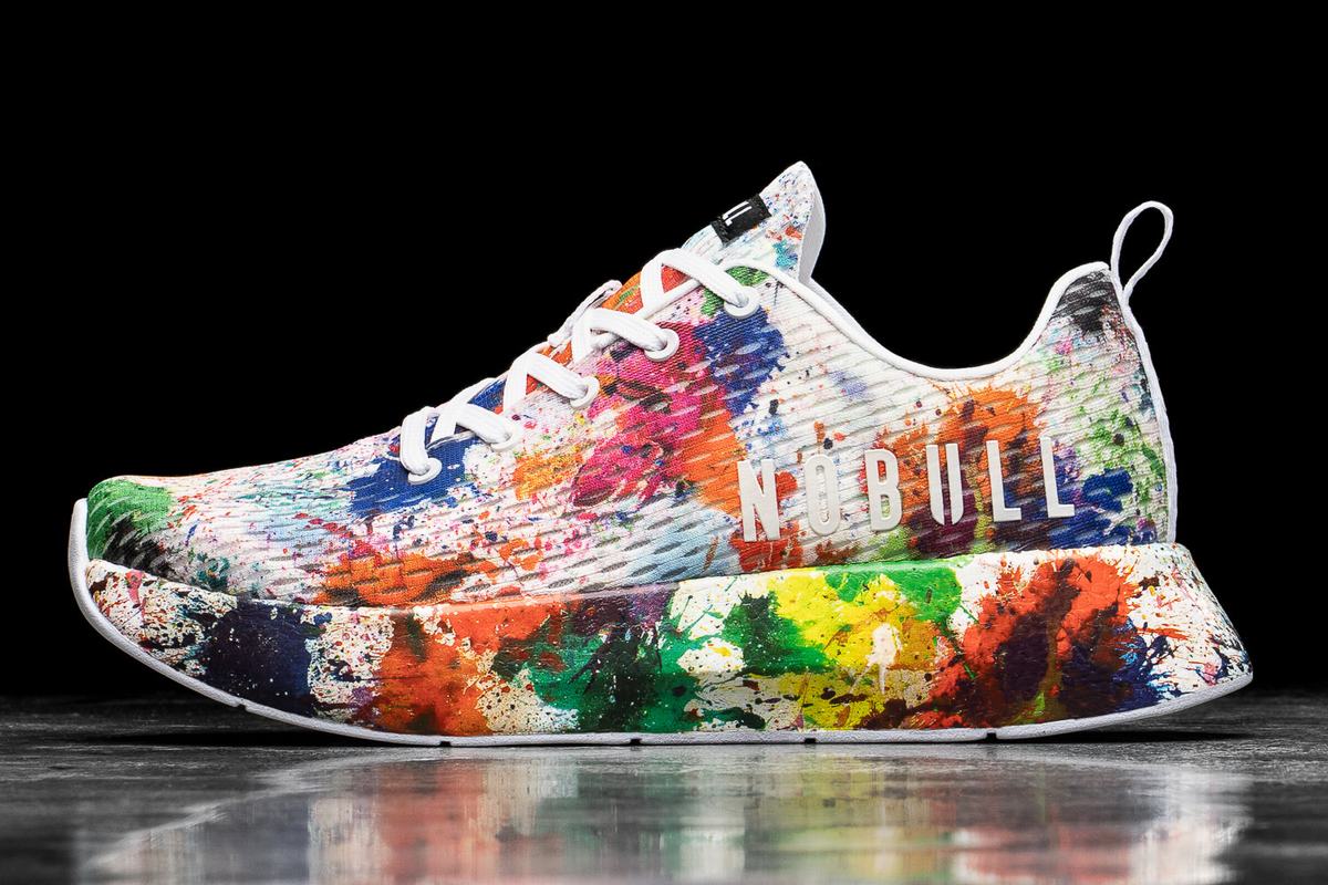 Nobull Art Work Runner+ Men's Running Shoes Multicolor | Australia (VA1982)